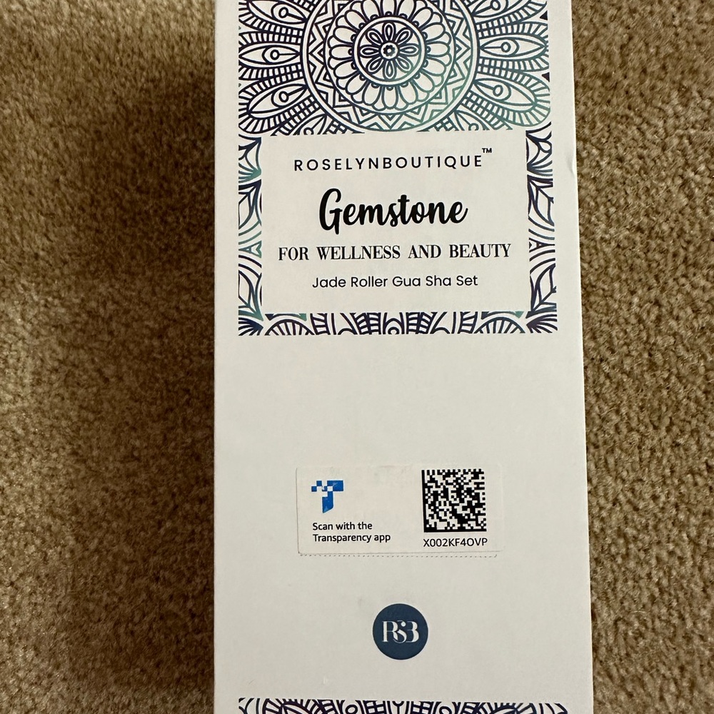 Face gemstone!